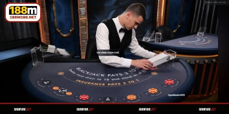 Các thuật ngữ phổ biến trong Blackjack