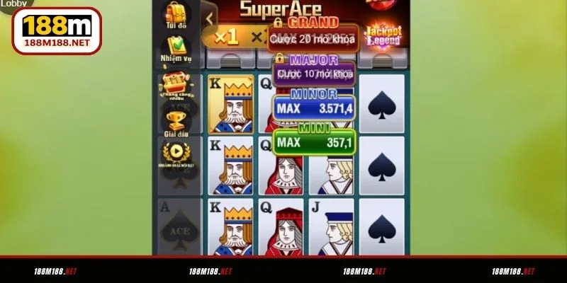 Cách chơi Siêu Cấp ACE cơ bản
