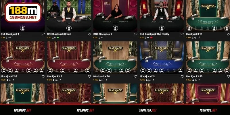 Hiểu rõ chi tiết về Blackjack 188M