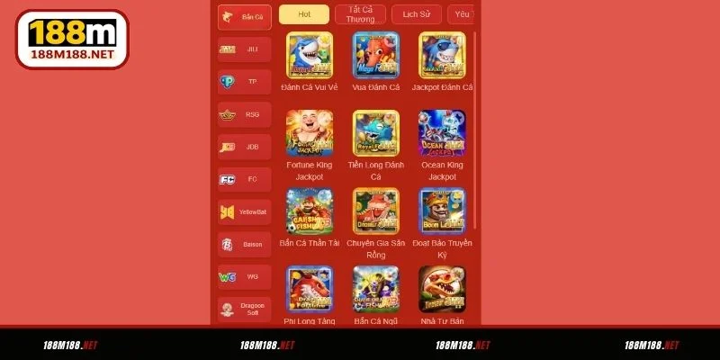 Hiểu rõ về bắn cá 188M