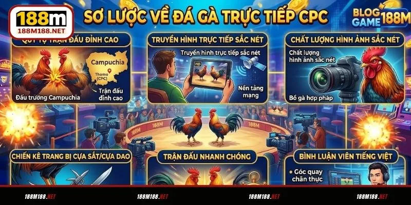 Hiểu rõ về đá gà trực tiếp CPC