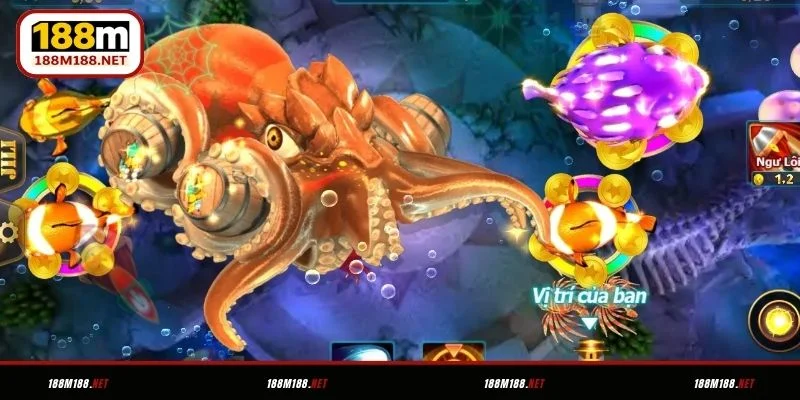 Hiểu rõ về game Bắn cá vui vẻ 188M