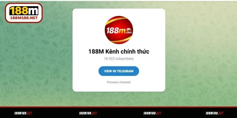 Hướng dẫn bạn cách liên hệ 188M chi tiết