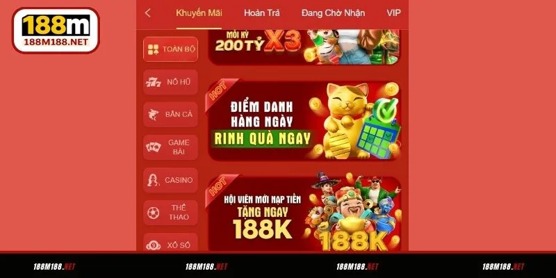 Lưu ý cần nắm rõ khi tham gia khuyến mãi 188M
