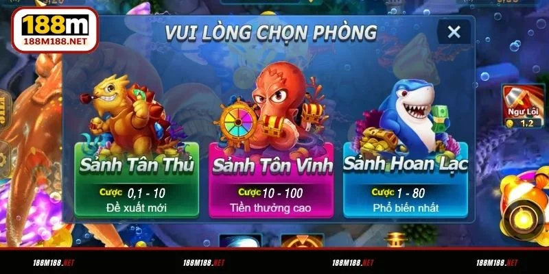 Nắm rõ cách chơi game Bắn cá vui vẻ