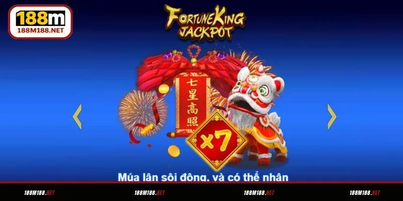 Nắm rõ về Fortune King Jackpot 188M