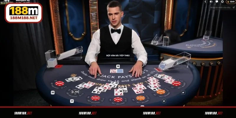 Quy tắc cơ bản của Blackjack 188M bạn cần nắm rõ