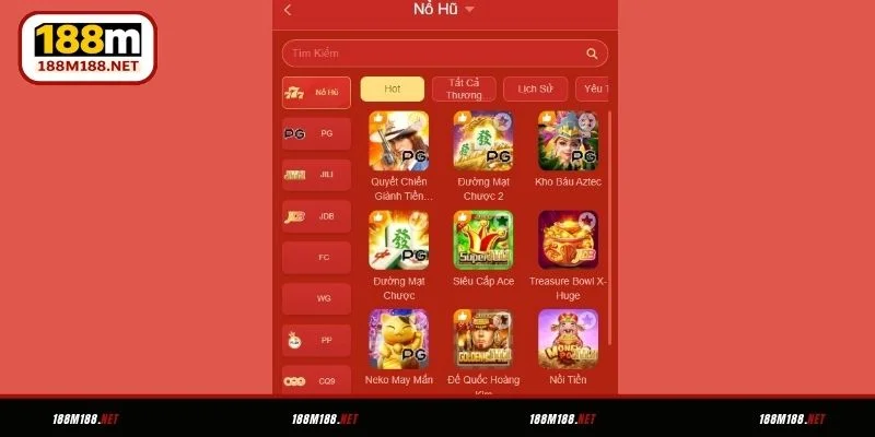 Sơ lược về nổ hũ 188M