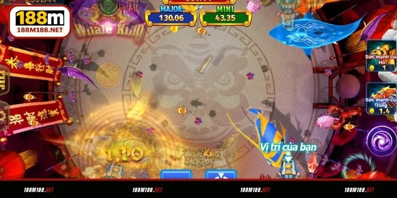 Tỷ lệ thưởng trong Fortune King Jackpot