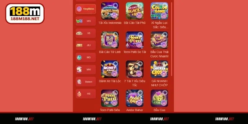 Vài nét cơ bản về Game bài 188M